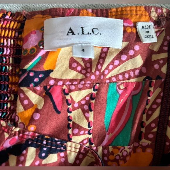 A.L.C. Adelle Halter Dress - Picture 12 of 14